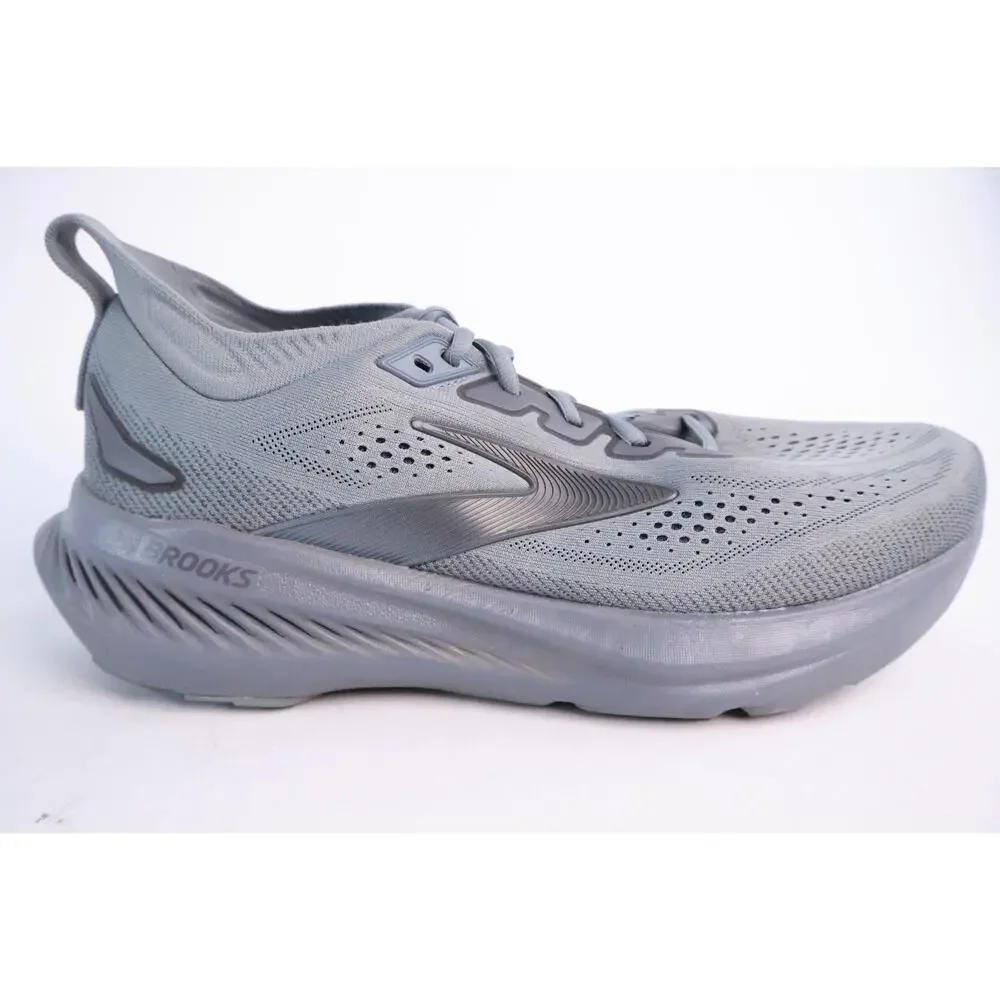 Brooks Glycerin 23 Mens Size 9.5 EE Gray Athletic Running Walking Shoes #150
